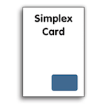 Single integrated DiCard