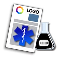 Medical forms and labels