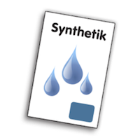 Syntetiske formularer og papir